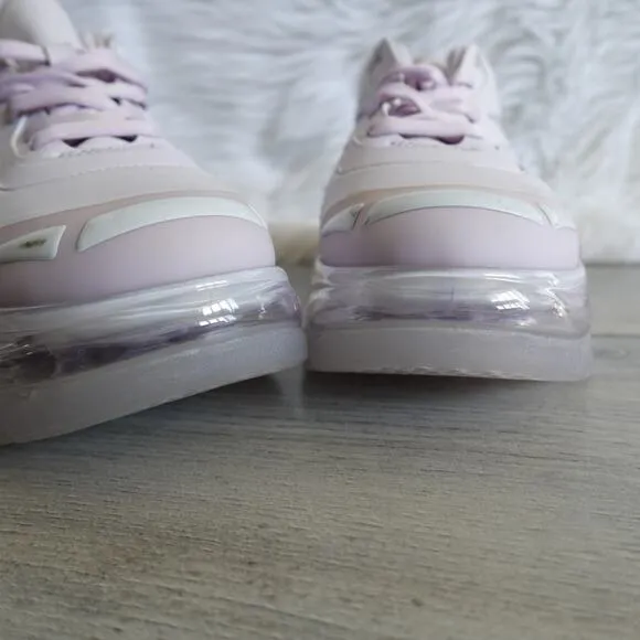 Shoes 53045 Bump'air Platform Sneaker Lilac Lavender Purple Unisex sz 41 / 11