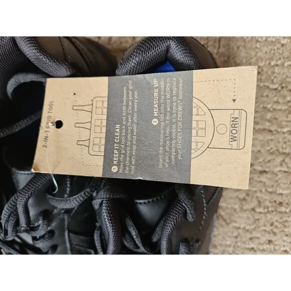 SHOES FOR CREWS Galley II Slip-Resistant Work Shoe Men's Size US 8 NWT