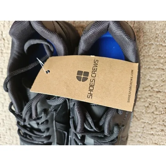 SHOES FOR CREWS Galley II Slip-Resistant Work Shoe Men's Size US 8 NWT