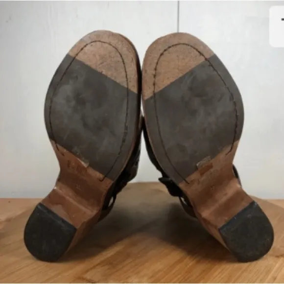 SIGERSON MORRISON Brown Leather Ankle Boots.