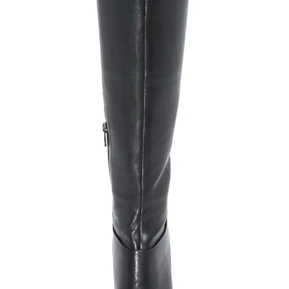 Sigerson Morrison Gazella Genuine leather black knee boots hills