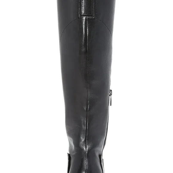 Sigerson Morrison Gazella Genuine leather black knee boots hills