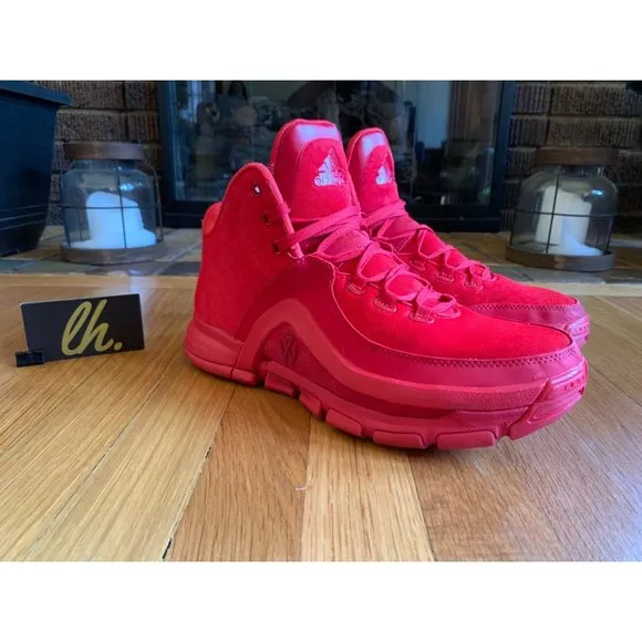 Size 10.5 Adidas John Wall 2 “Mono” S84963