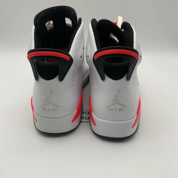 Size 11 - Air Jordan 6 Retro 2014 White Infrared (384664-123)