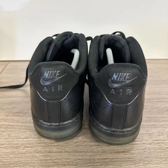 Size 11.5 - Nike Air Force 1 Foamposite Pro Low Black Snake