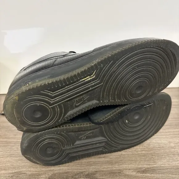 Size 11.5 - Nike Air Force 1 Foamposite Pro Low Black Snake