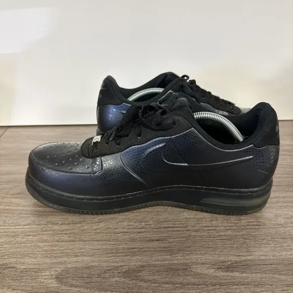 Size 11.5 - Nike Air Force 1 Foamposite Pro Low Black Snake