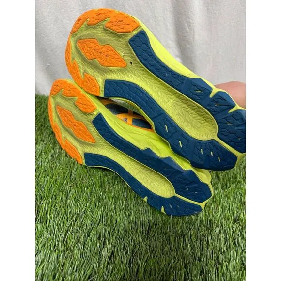 Size 11.5 NovaBlast 2 ASICS Deep Sea Teal Yellow Clean work 1x Running marathon
