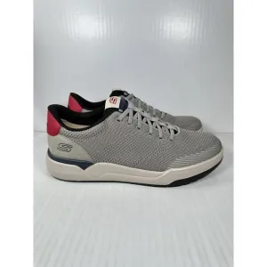Size 12 Mens Skechers Relaxed Fit Corliss Dorset Sneaker 210793-CMNT Knit Mesh