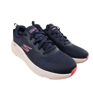 Skechers 128319 Go‎ Run Elevate Womens 9 Navy Blue Lace Up Low Top Sporty Shoes