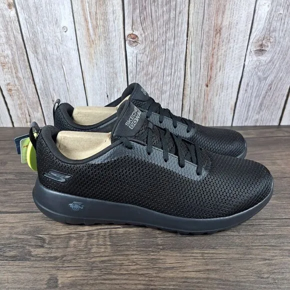 Skechers Go Walk Max 54601 Mesh Running Sneaker Men's Sz 11 Black (NWT)