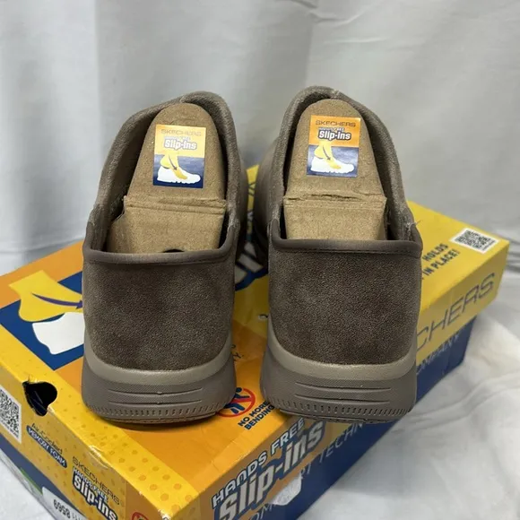 Skechers hand free memory foam air cooled slip ins shoes size 10