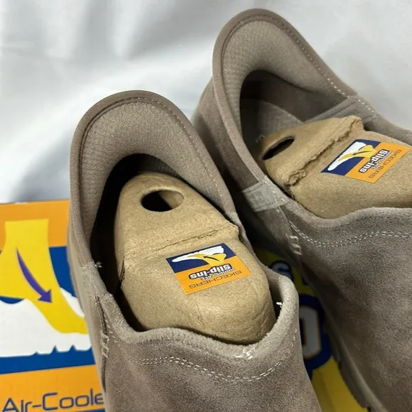 Skechers hand free memory foam air cooled slip ins shoes size 10