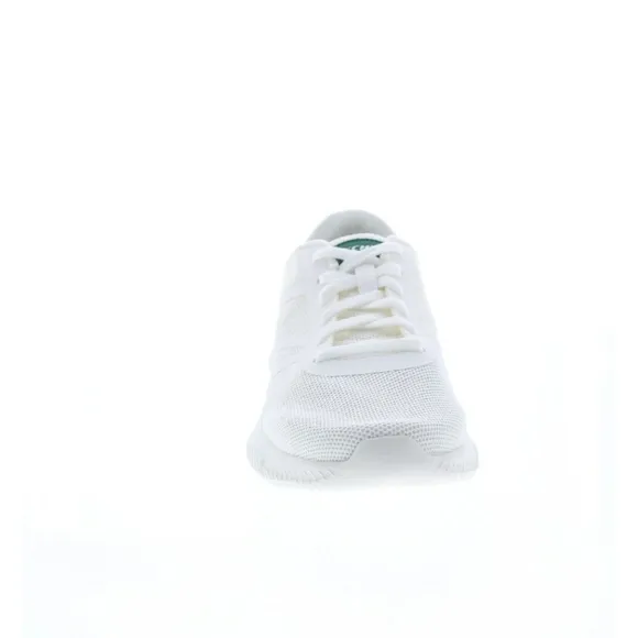 SKECHERS streetwear INGRAM LADERO 210333 MENS WHITE MESH