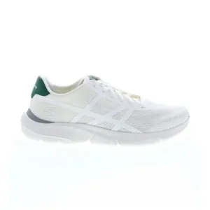 SKECHERS streetwear INGRAM LADERO 210333 MENS WHITE MESH