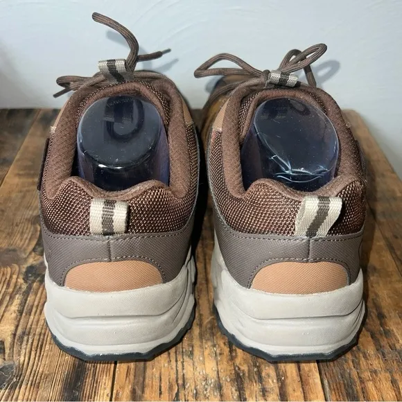 Skechers Terraform Selvin Goodyear Hiking Shoes Brown 204486 Men's Size 10.5 WW