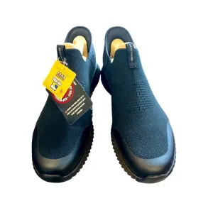 Skechers Work Shoes Black Slip Ins Memory Foam Exclusive Heel Box Sz 11.5