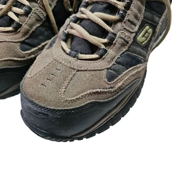 SKECHERS Work Men's Soft Stride Canopy High Top Athletic Composite Toe Shoes Siz