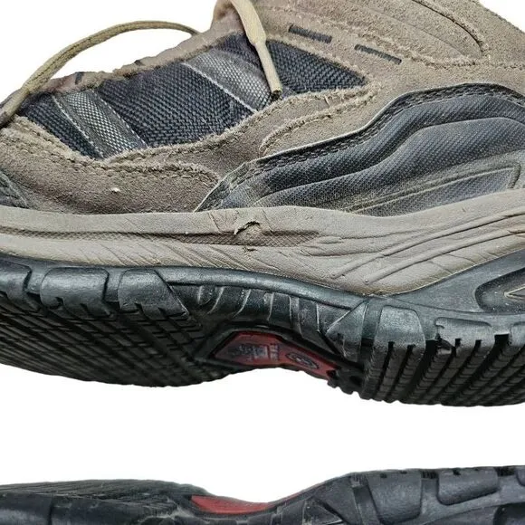 SKECHERS Work Men's Soft Stride Canopy High Top Athletic Composite Toe Shoes Siz