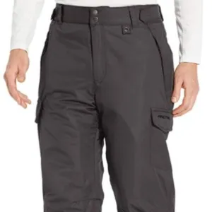 Ski Snowboard Grey Cargo Pants XL New