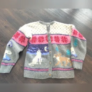 Skyr | Wool Cardigan