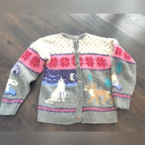 Skyr | Wool Cardigan