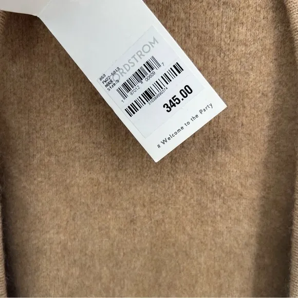 Sleeveless Tan Knit Dress