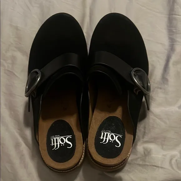 Sofft Black Mules