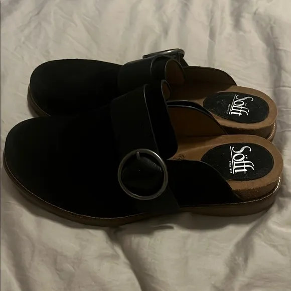 Sofft Black Mules