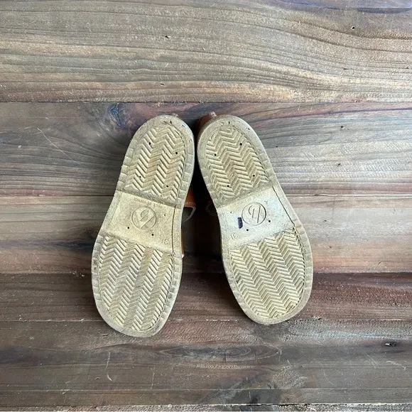 Solaria Made In France Voute Plantaire Brown Sandals Kid's 13