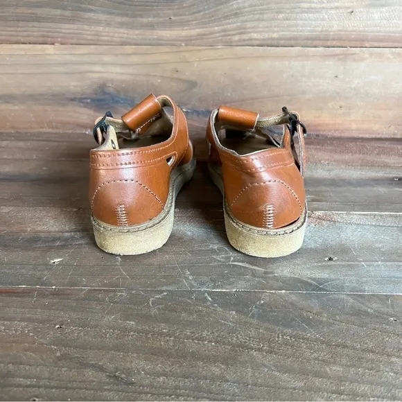 Solaria Made In France Voute Plantaire Brown Sandals Kid's 13