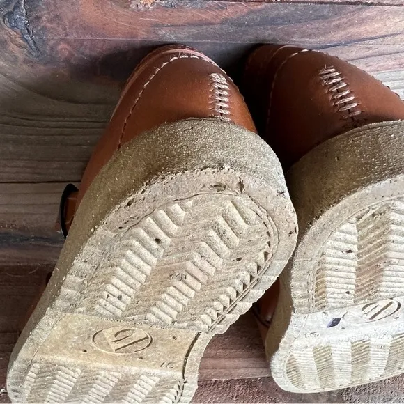Solaria Made In France Voute Plantaire Brown Sandals Kid's 13