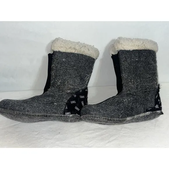 Sorel Caribou Boots Mens 8 Brown Insulated Waterproof Winter Boots