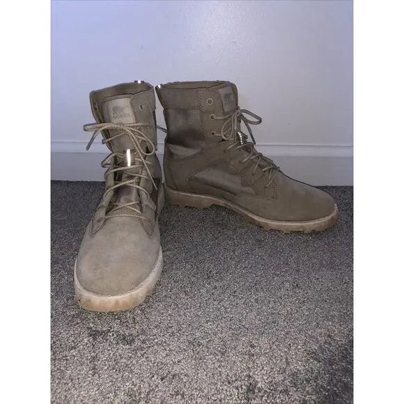 Sorel Caribou OTM Waterproof Lace-up Boots Size 11