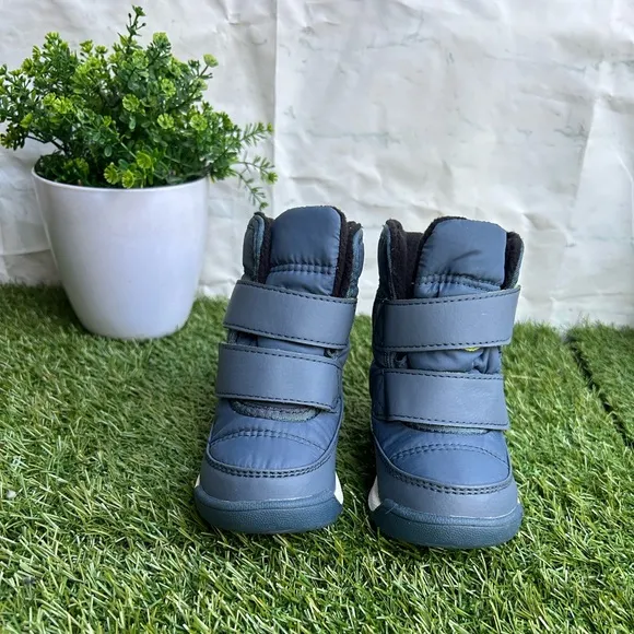 SOREL CHILDREN'S WHITNEY™ |I STRAPBOOT Uniform Blue, Cherrybomb size 5 new