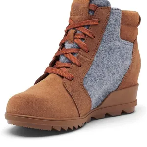 🥾Sorel Evie Ankle Lace Waterproof Boots BRAND NEW WITH TAGS Women's size 7.5