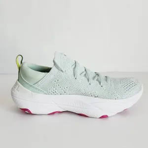 Sorel Explorer Blitz Stride Lace Up Mint Green Sneakers Bolt Print Size 6