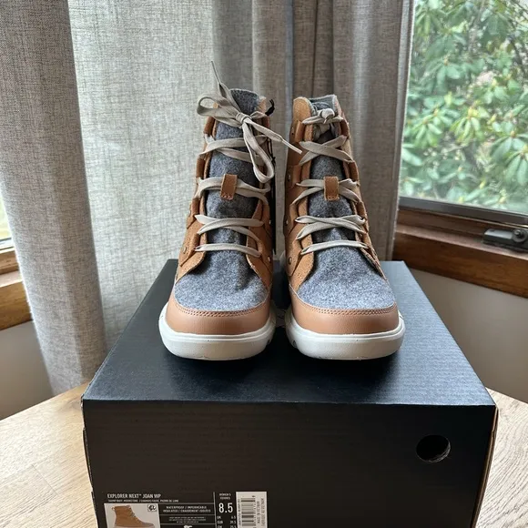 Sorel Explorer Next Joan Waterproof Boots
