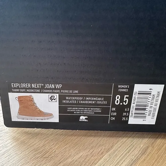 Sorel Explorer Next Joan Waterproof Boots