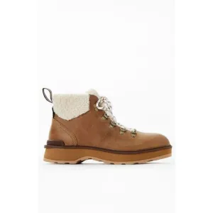Sorel Hi Line Hiker Cozy Size 8 Mid Boots Shoes Waterproof Tawny Buff New In Box