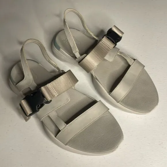 SOREL Kinetic Impact Sling Sporty Sandal in Moonstone Crushed Blue Size 7.5