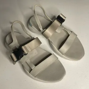 SOREL Kinetic Impact Sling Sporty Sandal in Moonstone Crushed Blue Size 7.5