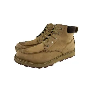 Sorel Madson II Moc-Toe Waterproof Boots US 9 Men's Brown Lace Up Outdoor Boot