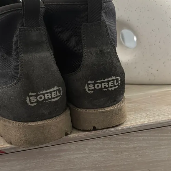 Sorel Men's Black Boots