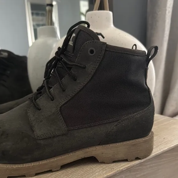 Sorel Men's Black Boots
