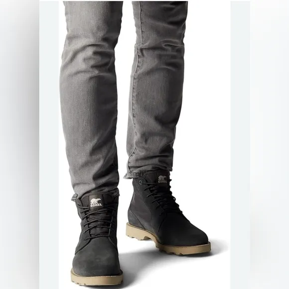 Sorel Men's Black Boots