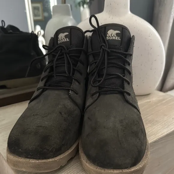 Sorel Men's Black Boots