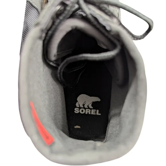 Sorel | Men's Waterproof Suede Caribou Chukka Boots | Gray | Size 14