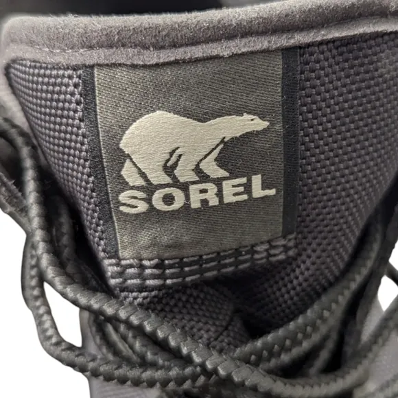 Sorel | Men's Waterproof Suede Caribou Chukka Boots | Gray | Size 14