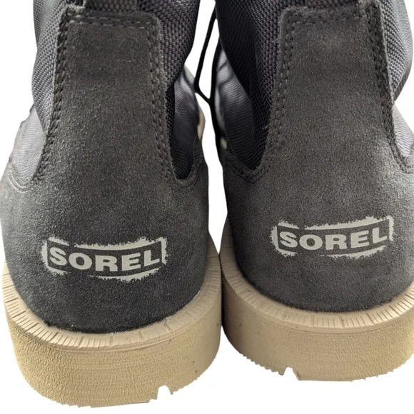 Sorel | Men's Waterproof Suede Caribou Chukka Boots | Gray | Size 14